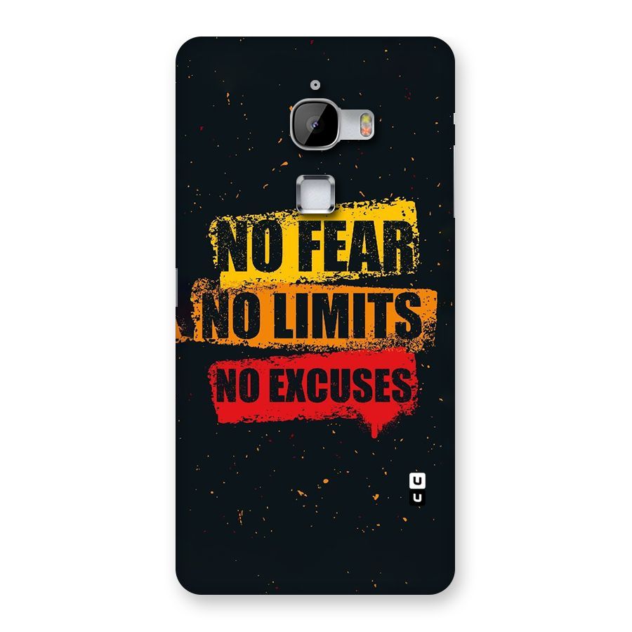 No Fear No Limits Back Case for LeTv Le Max