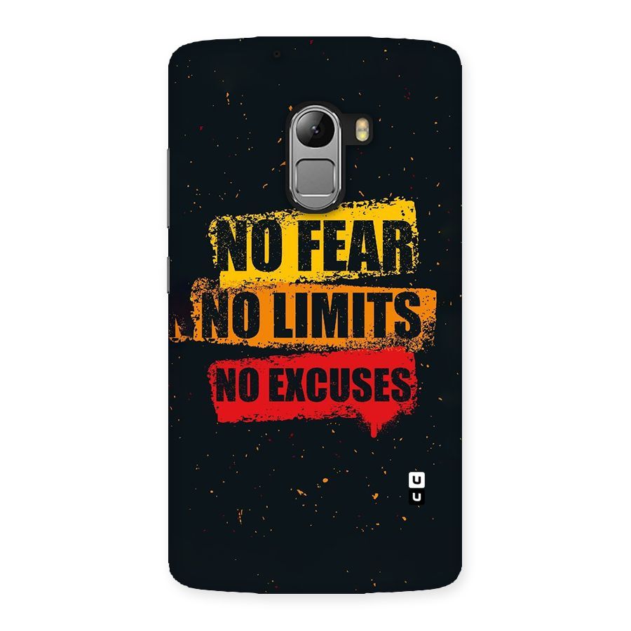 No Fear No Limits Back Case for Lenovo K4 Note