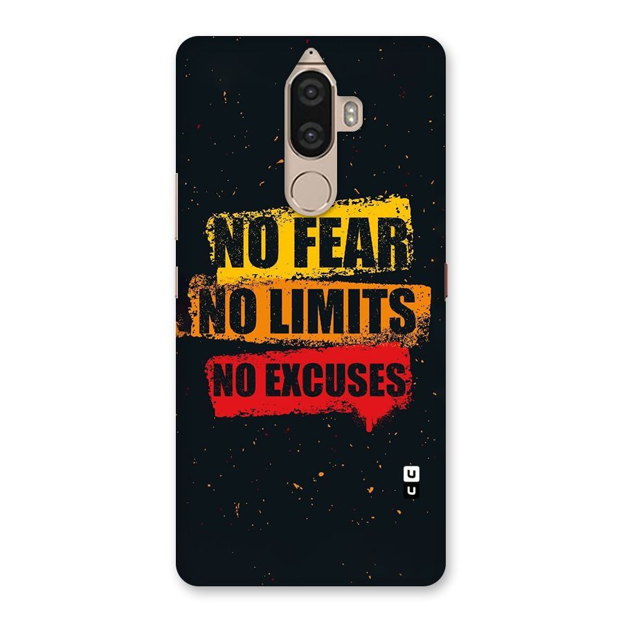 No Fear No Limits Back Case for Lenovo K8 Note