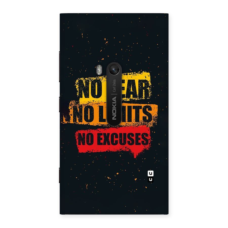 No Fear No Limits Back Case for Lumia 920