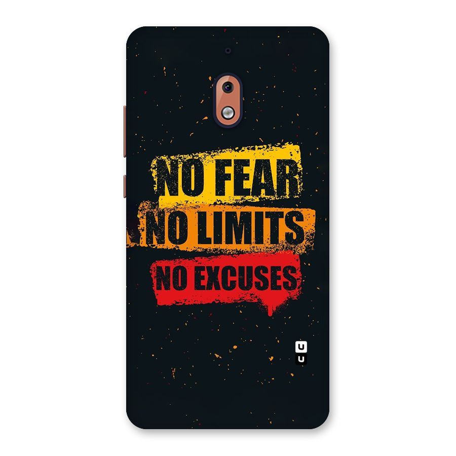 No Fear No Limits Back Case for Nokia 2.1