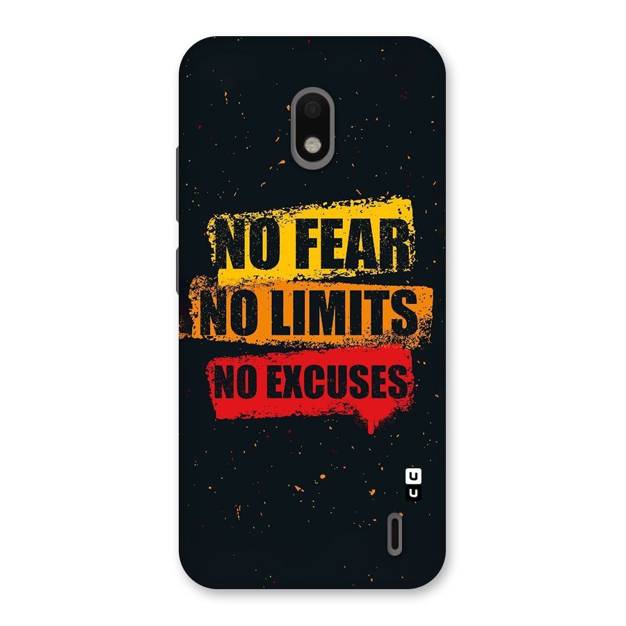 No Fear No Limits Back Case for Nokia 2.2