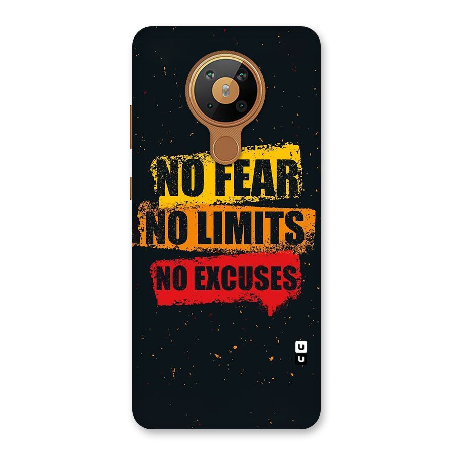No Fear No Limits Back Case for Nokia 5.3