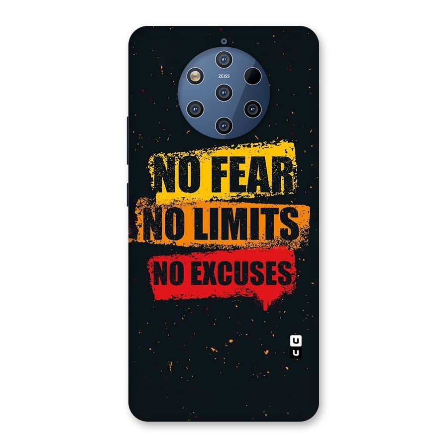No Fear No Limits Back Case for Nokia 9 PureView