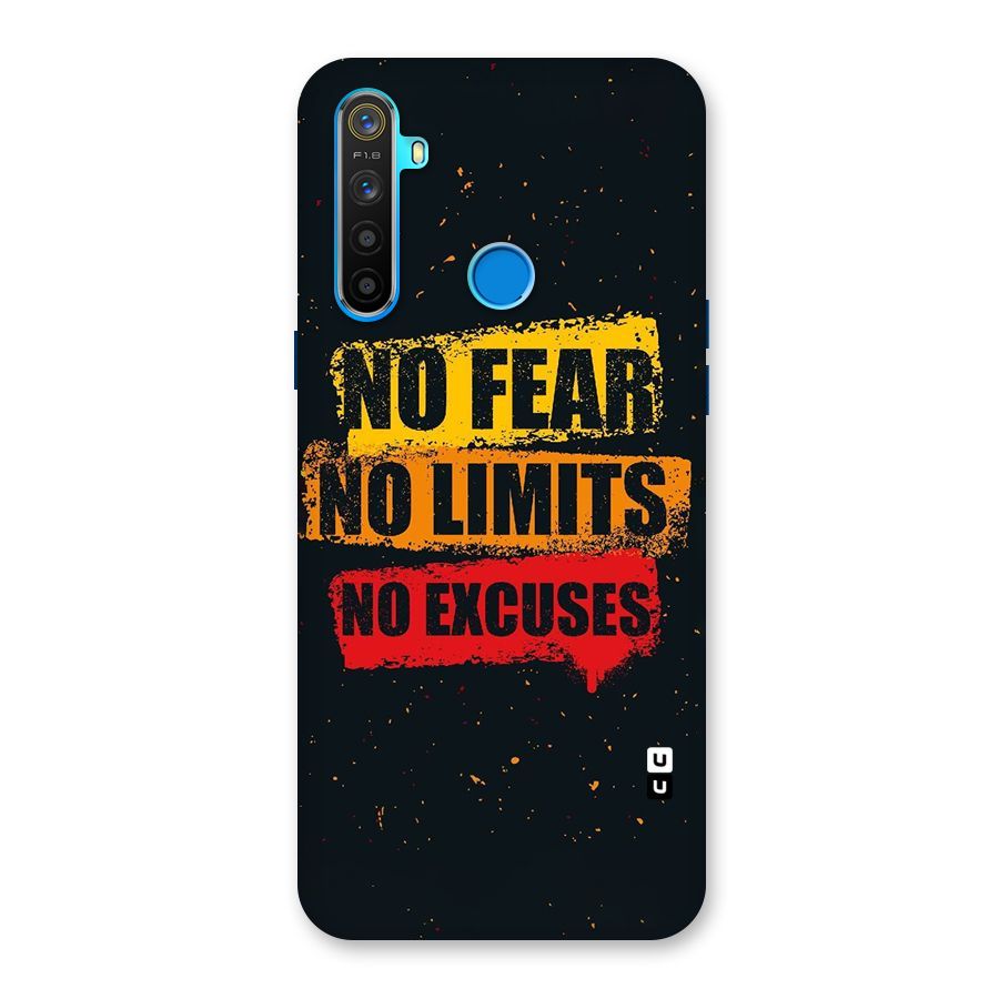 No Fear No Limits Back Case for Realme 5s