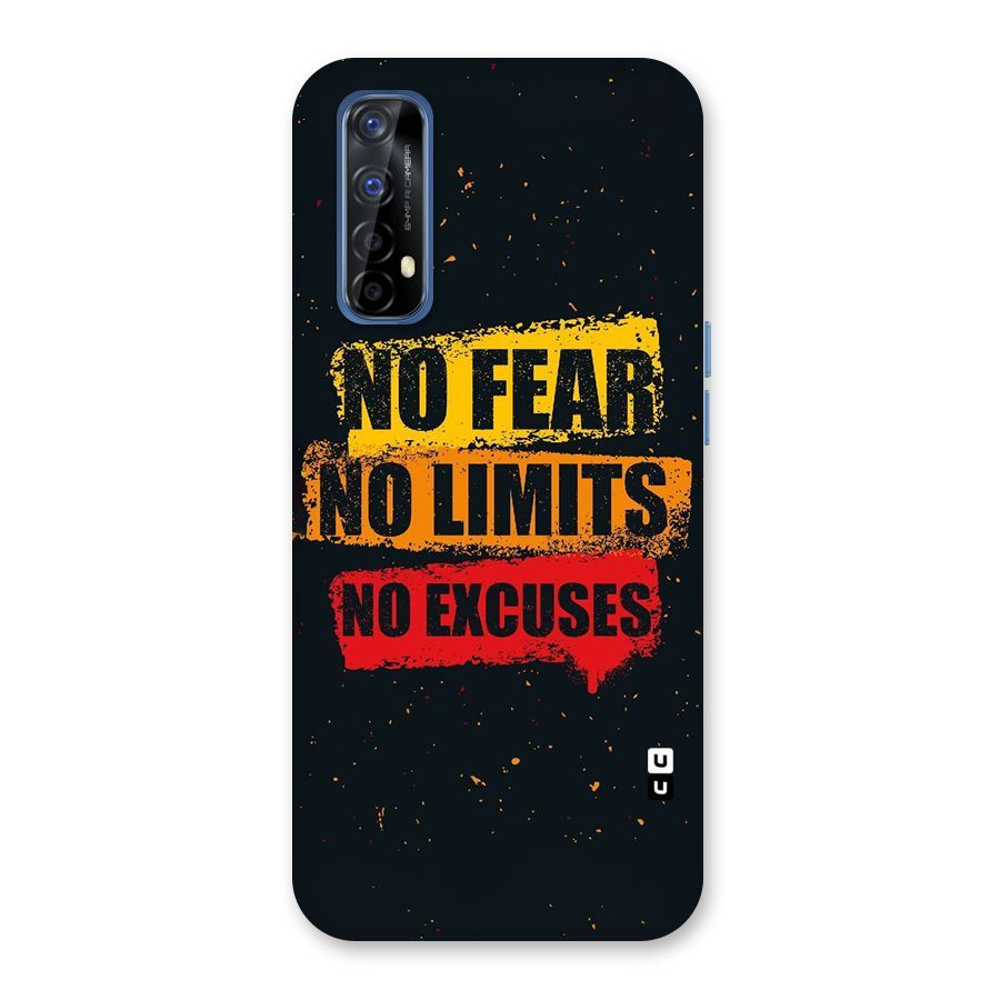 No Fear No Limits Back Case for Realme 7