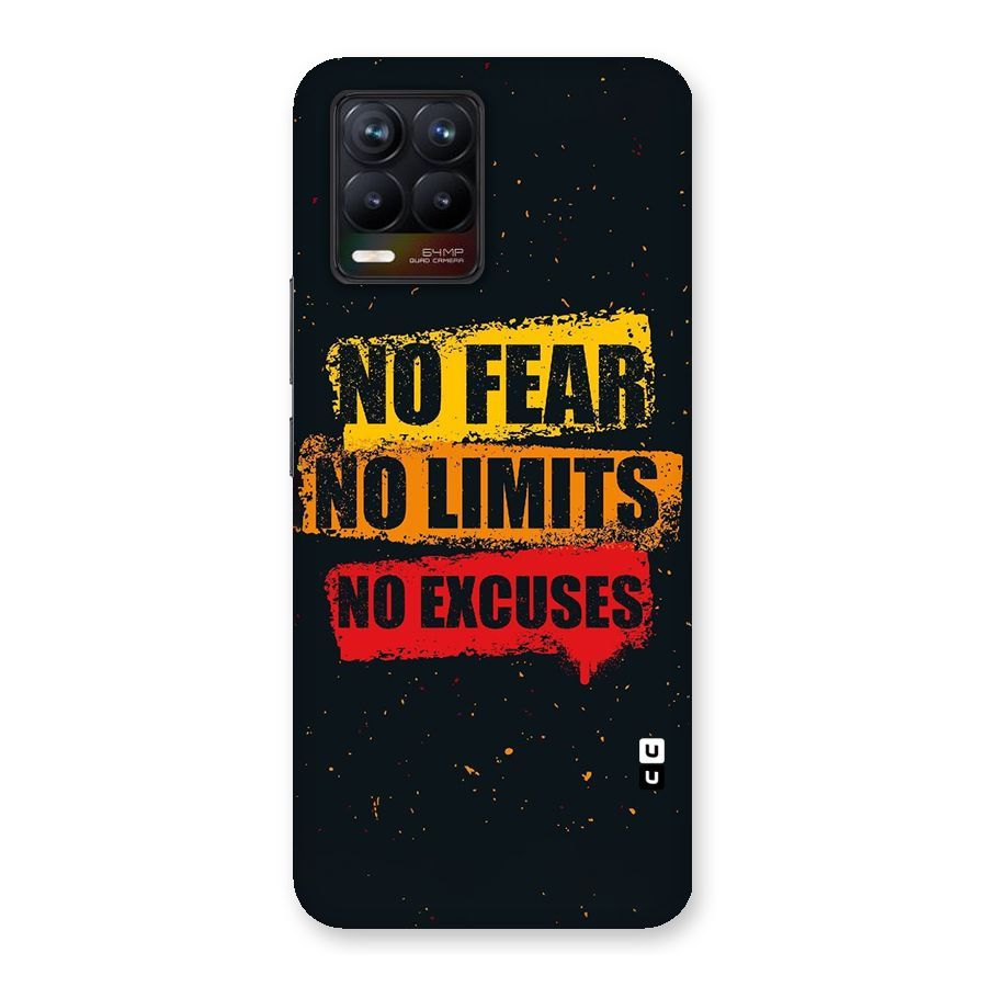 No Fear No Limits Back Case for Realme 8