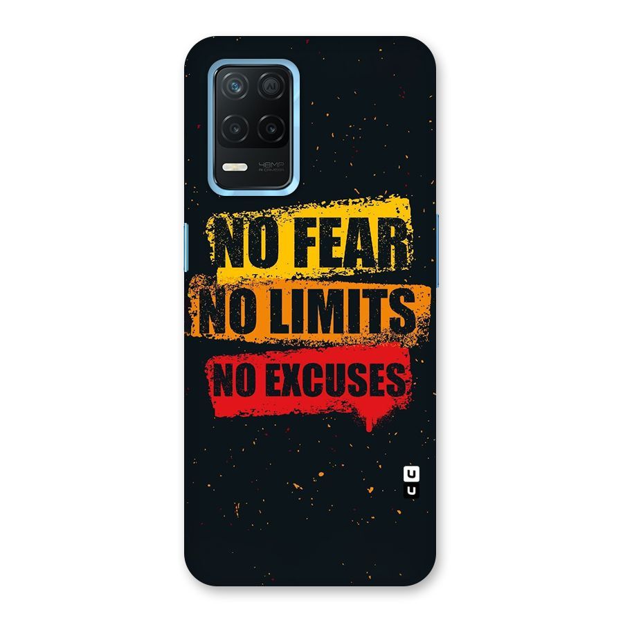 No Fear No Limits Back Case for Realme 8 5G