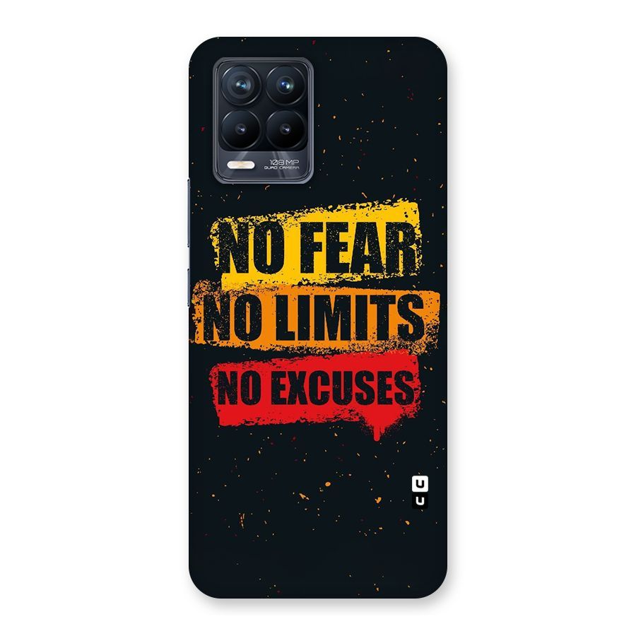 No Fear No Limits Back Case for Realme 8 Pro