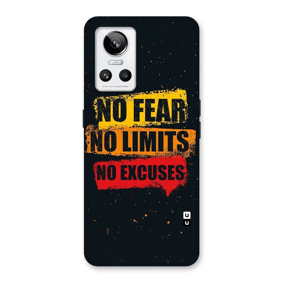 No Fear No Limits Back Case for Realme GT Neo 3