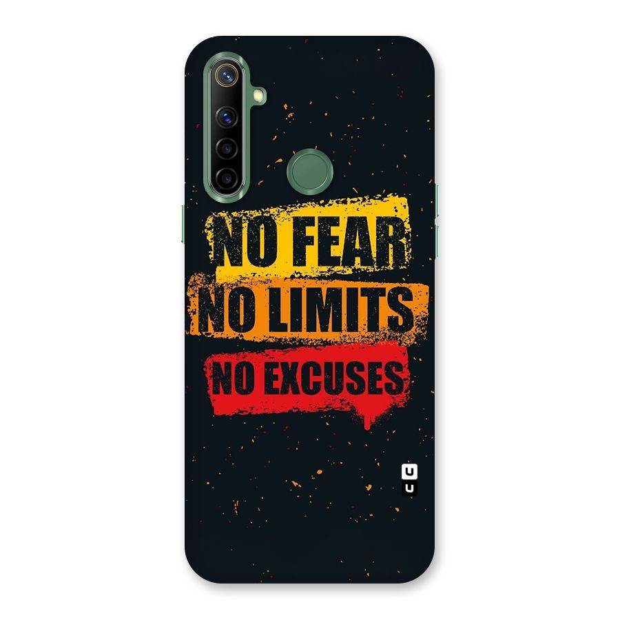 No Fear No Limits Back Case for Realme Narzo 10