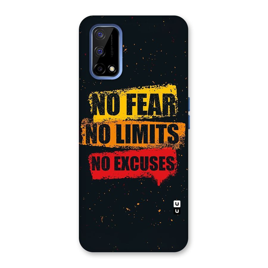 No Fear No Limits Back Case for Realme Narzo 30 Pro