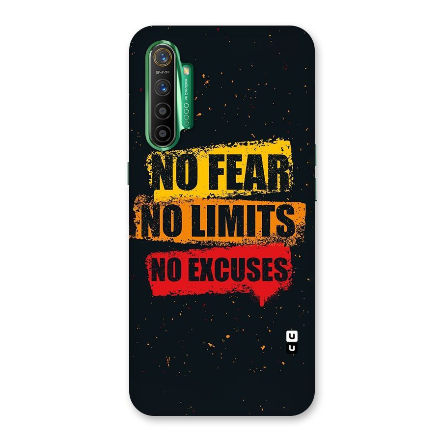 No Fear No Limits Back Case for Realme X2