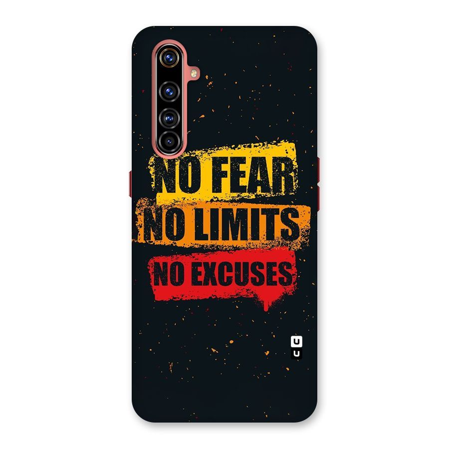 No Fear No Limits Back Case for Realme X50 Pro