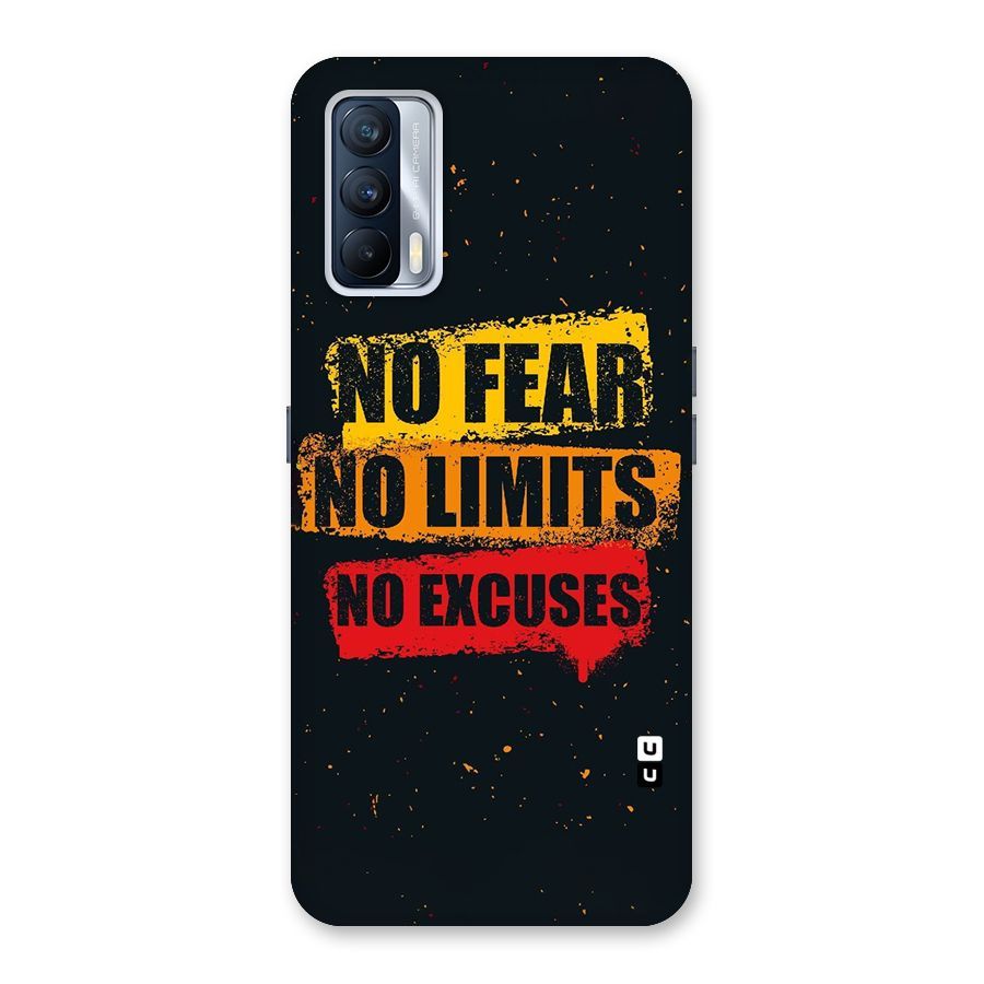No Fear No Limits Back Case for Realme X7