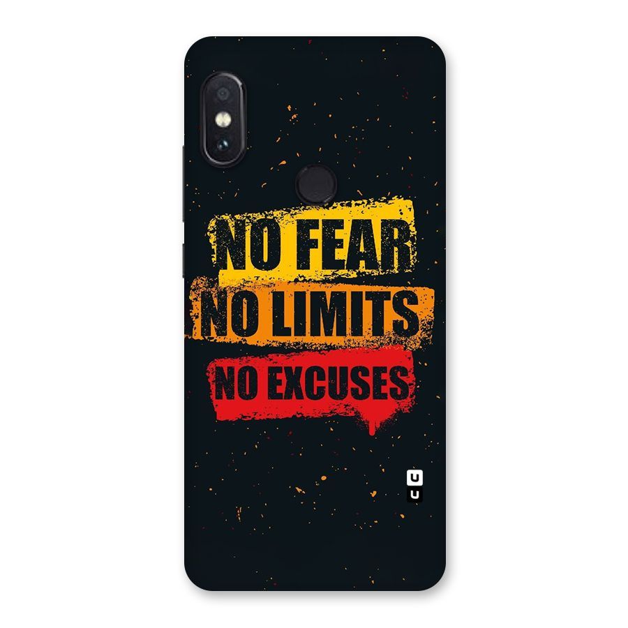 No Fear No Limits Back Case for Redmi Note 5 Pro