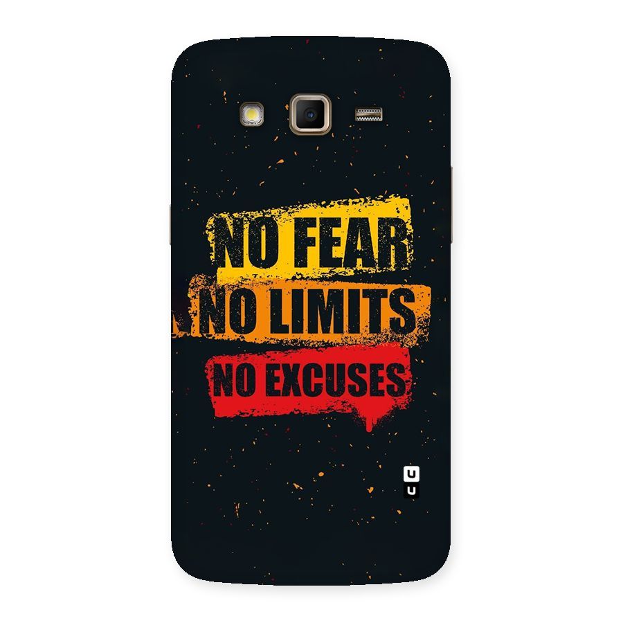 No Fear No Limits Back Case for Samsung Galaxy Grand 2