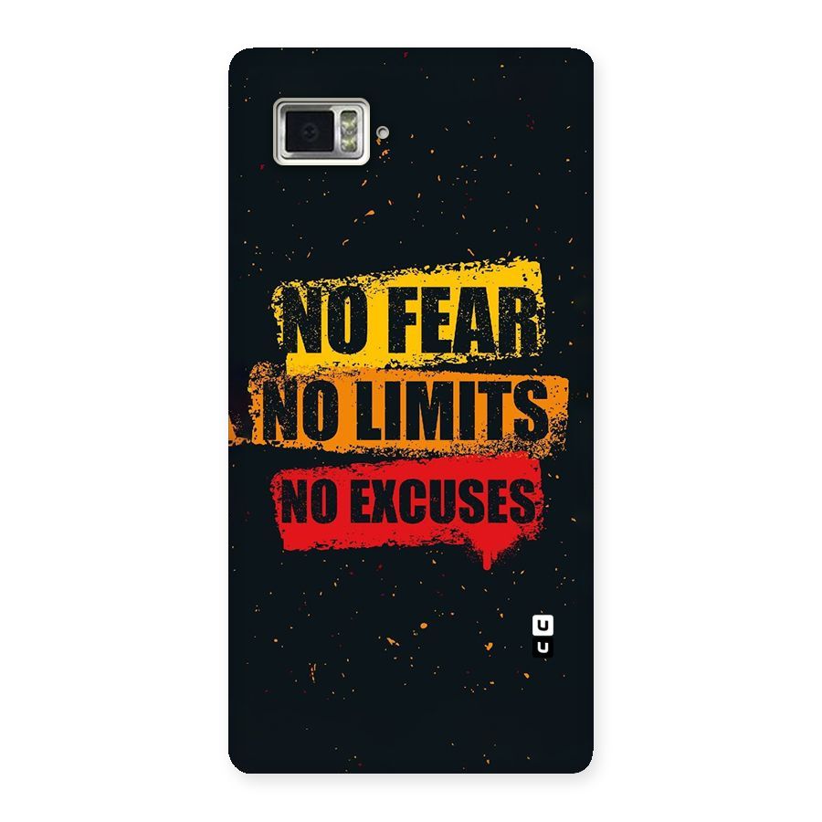 No Fear No Limits Back Case for Vibe Z2 Pro K920