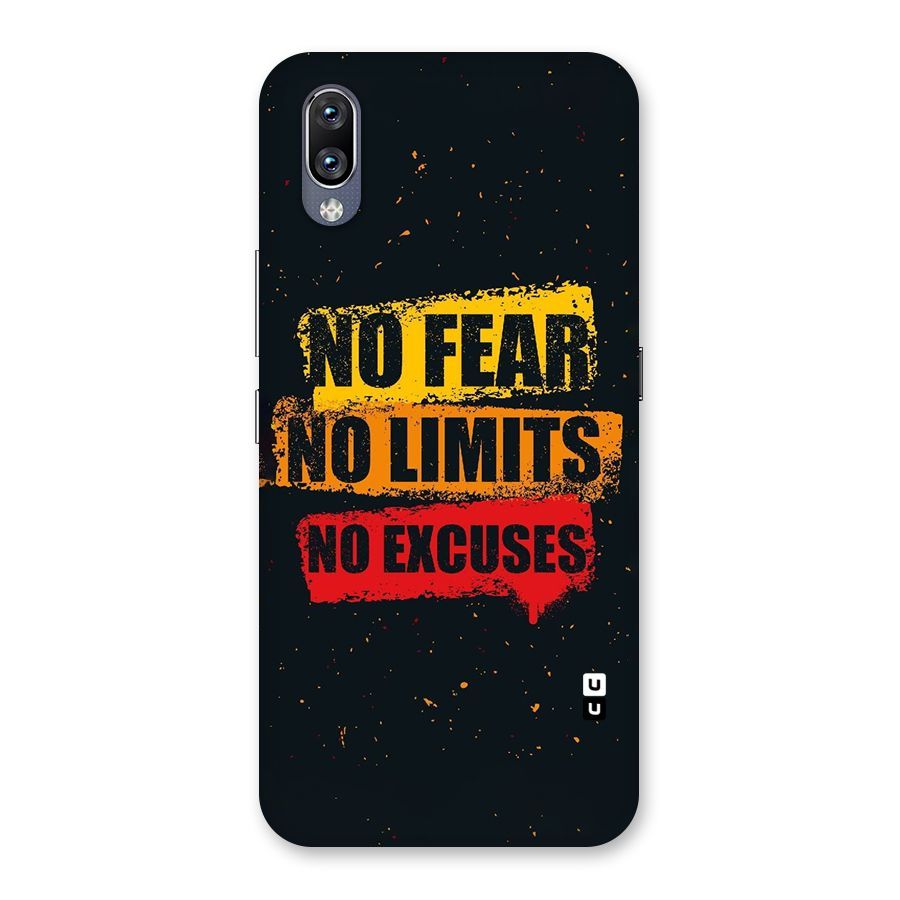 No Fear No Limits Back Case for Vivo NEX
