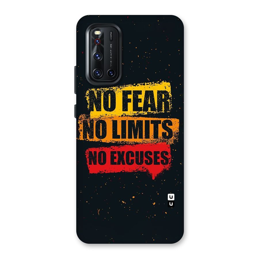 No Fear No Limits Back Case for Vivo V19