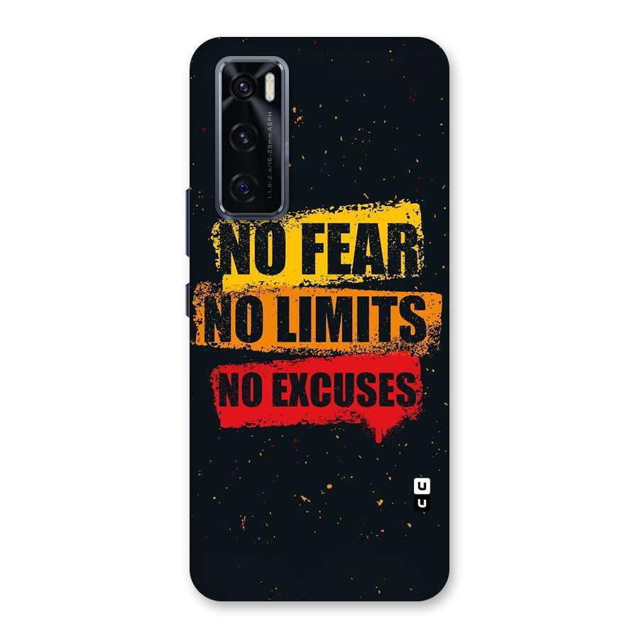 No Fear No Limits Back Case for Vivo V20 SE
