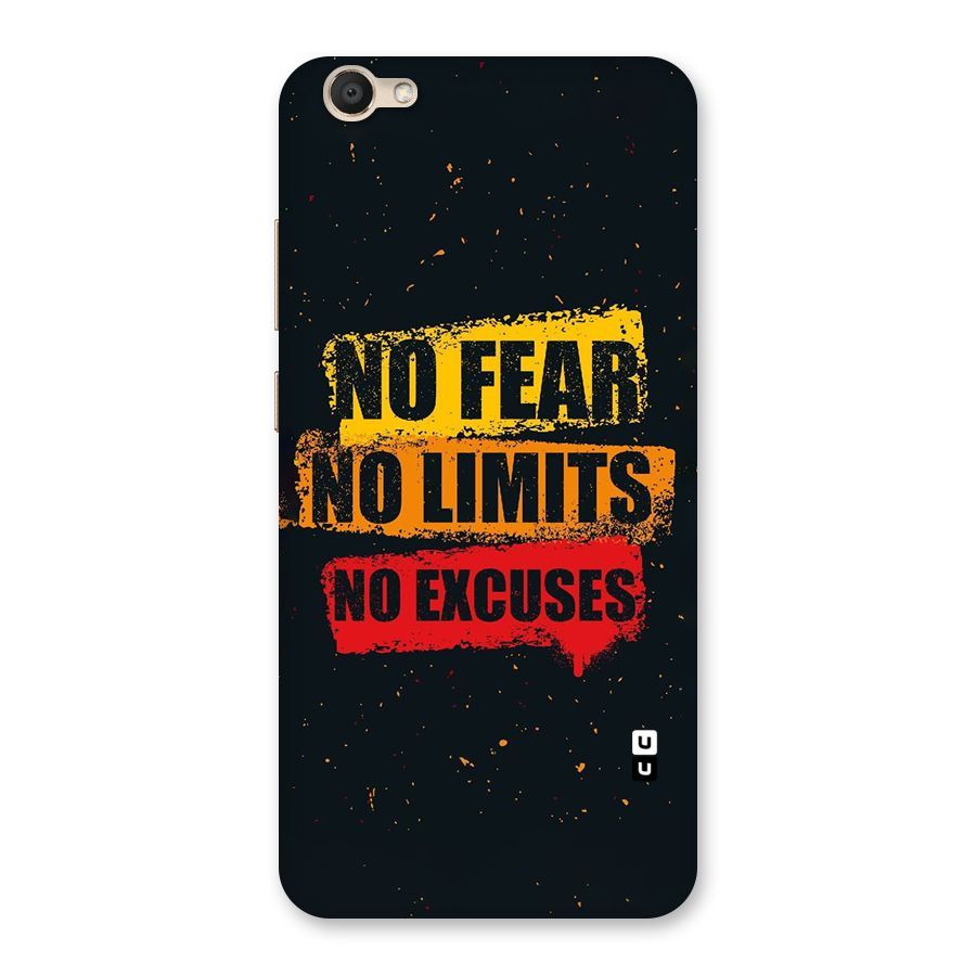 No Fear No Limits Back Case for Vivo V5