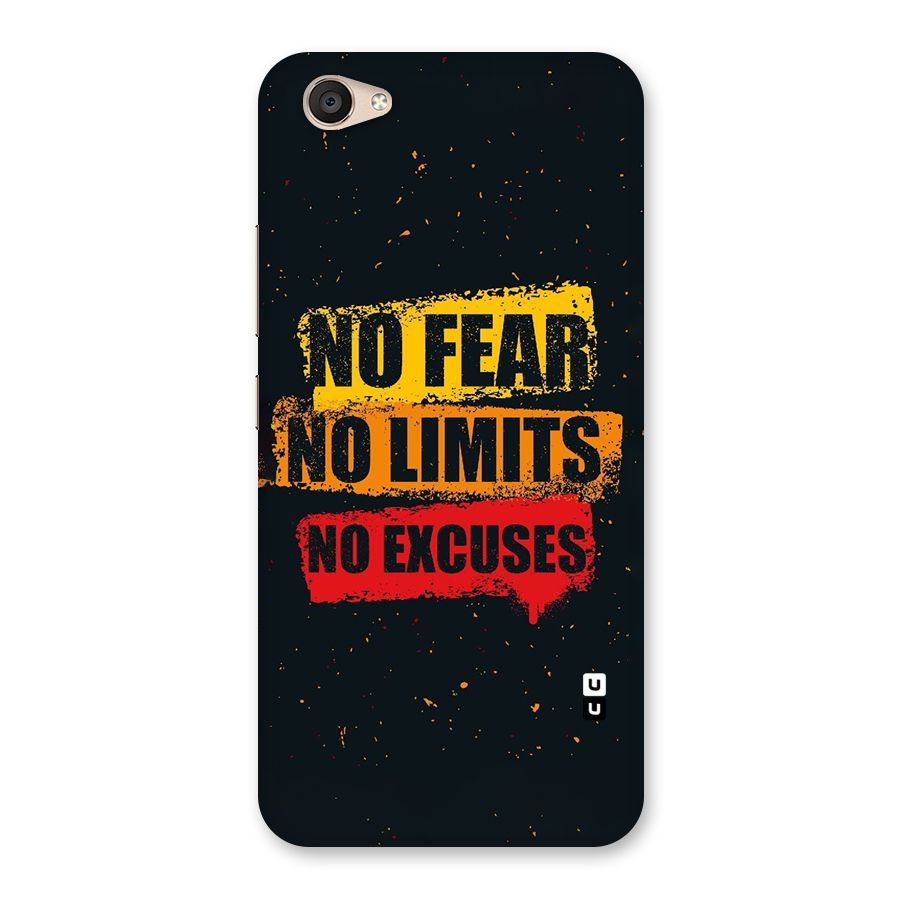 No Fear No Limits Back Case for Vivo V5 Plus