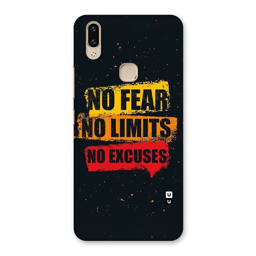 No Fear No Limits Back Case for Vivo V9 Youth