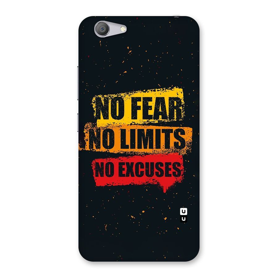 No Fear No Limits Back Case for Vivo Y53