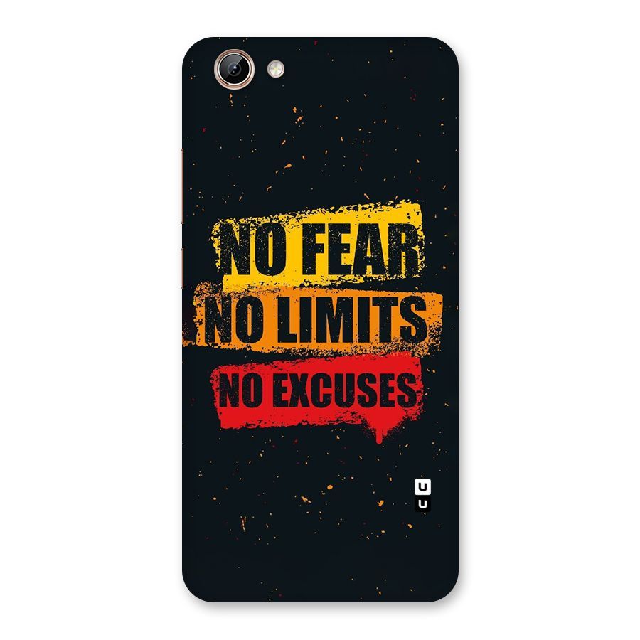 No Fear No Limits Back Case for Vivo Y71i