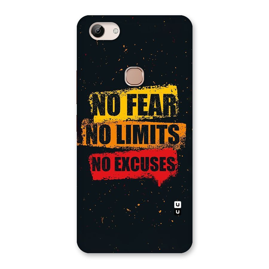 No Fear No Limits Back Case for Vivo Y83