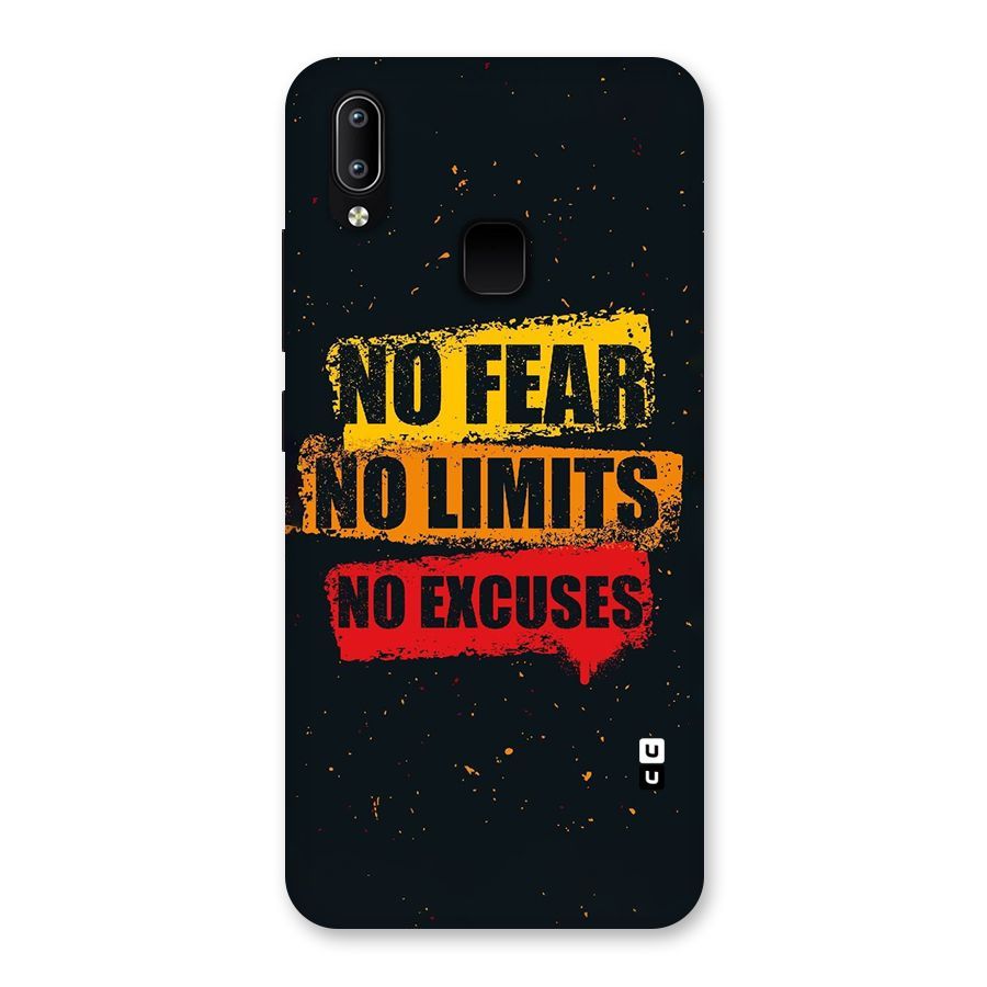 No Fear No Limits Back Case for Vivo Y93