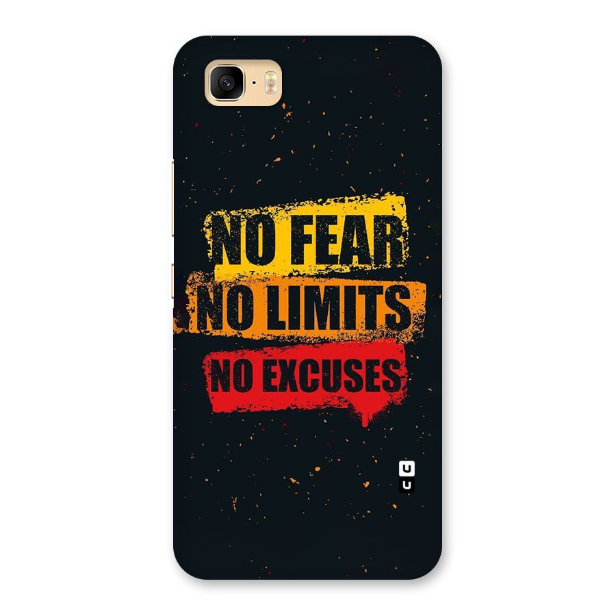 No Fear No Limits Back Case for Zenfone 3s Max
