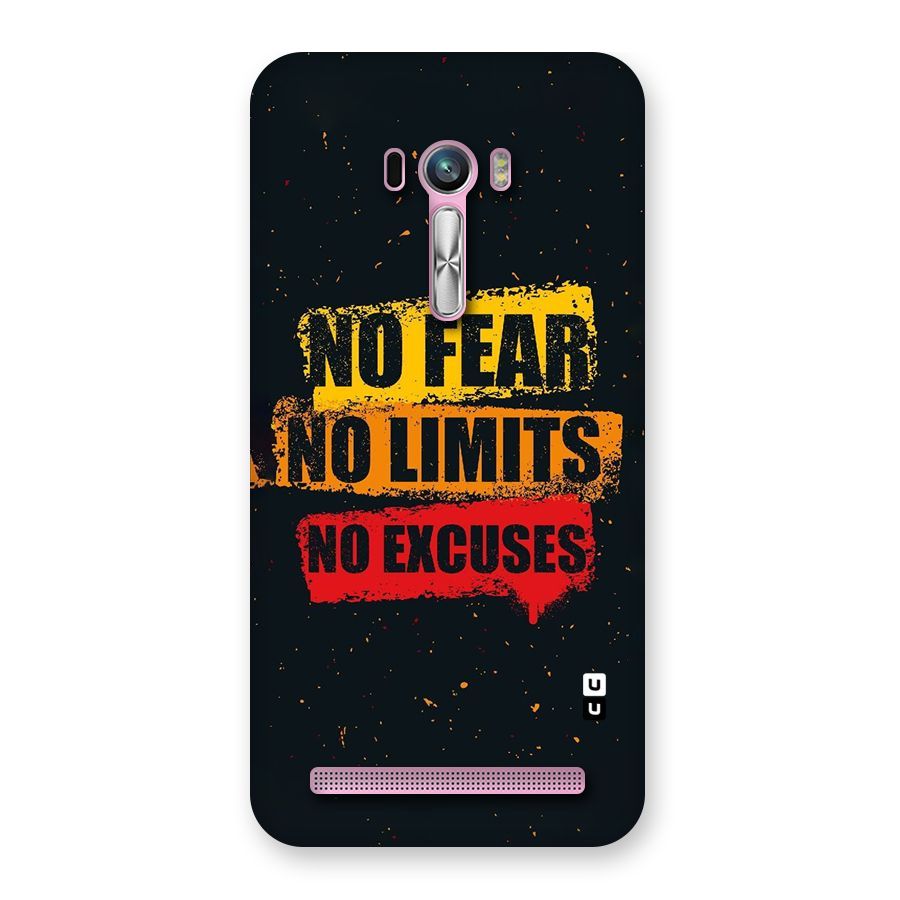 No Fear No Limits Back Case for Zenfone Selfie