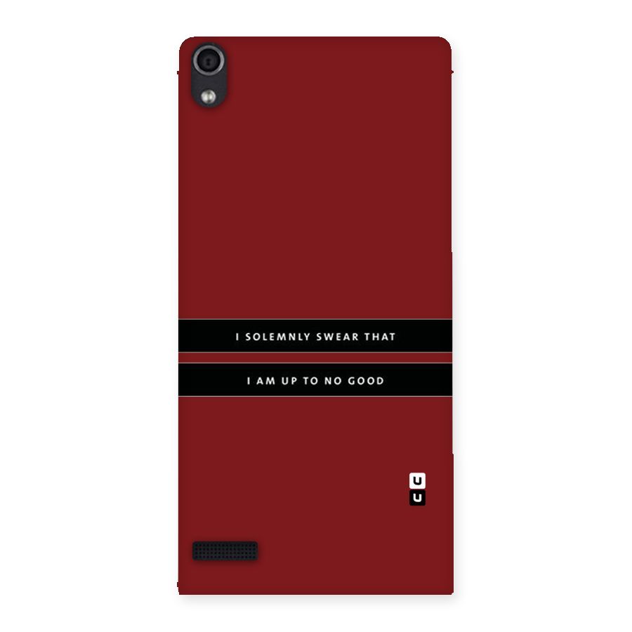 No Good Swear Back Case for Ascend P6