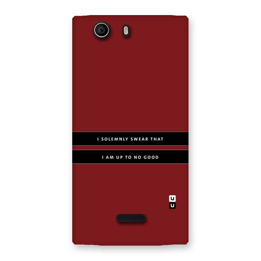 No Good Swear Back Case for Canvas Nitro 2 E311