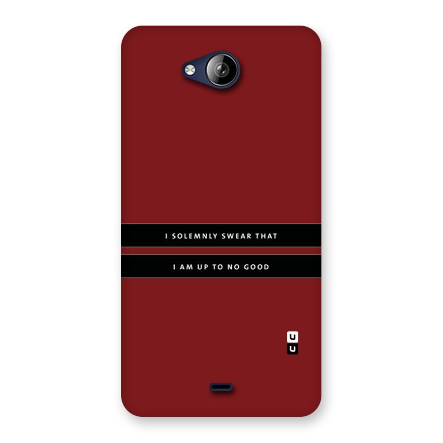 No Good Swear Back Case for Canvas Play Q355