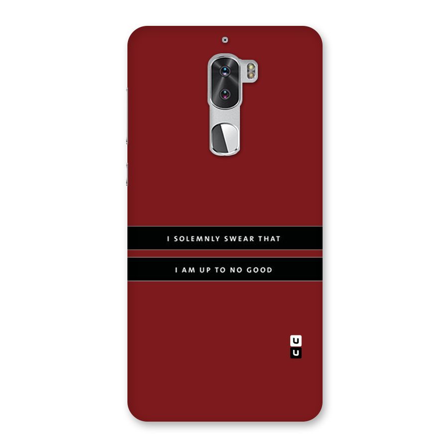 No Good Swear Back Case for Coolpad Cool 1