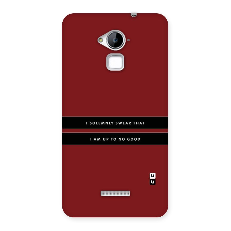No Good Swear Back Case for Coolpad Note 3