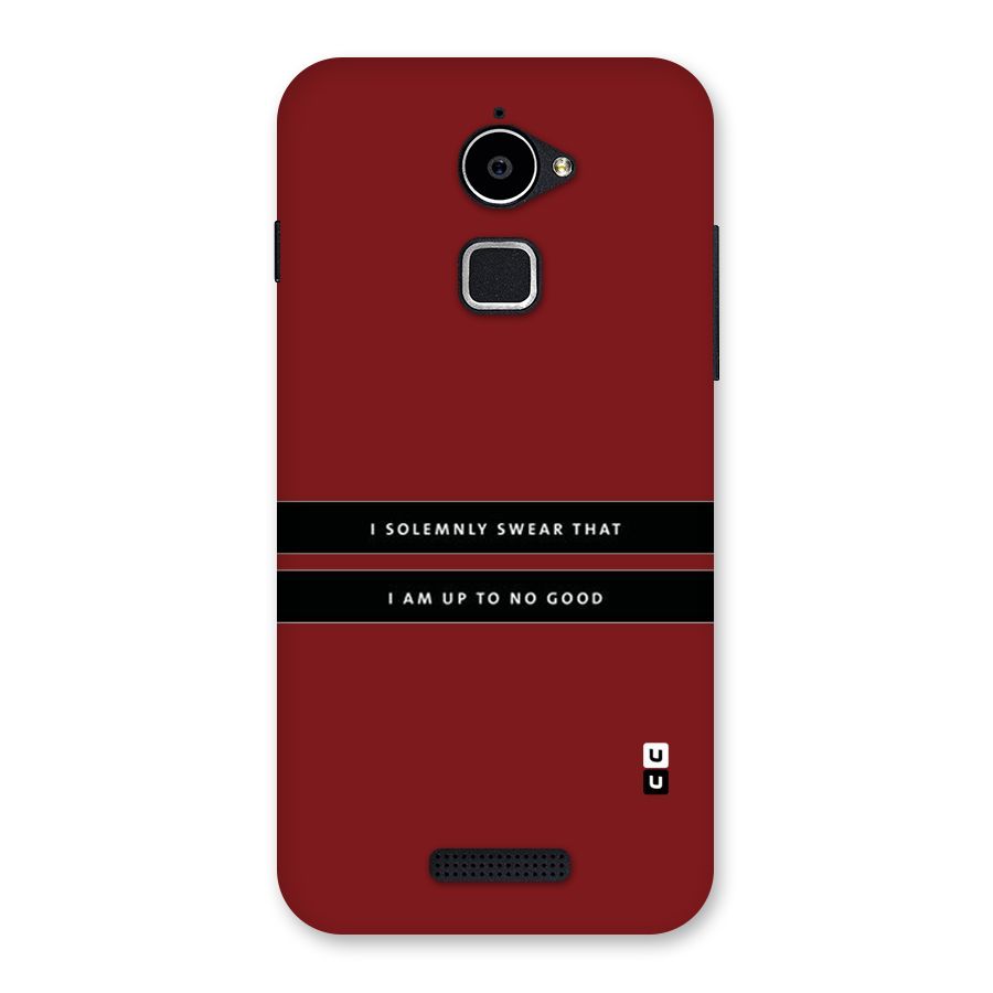 No Good Swear Back Case for Coolpad Note 3 Lite