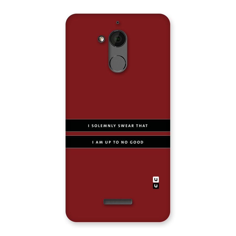 No Good Swear Back Case for Coolpad Note 5