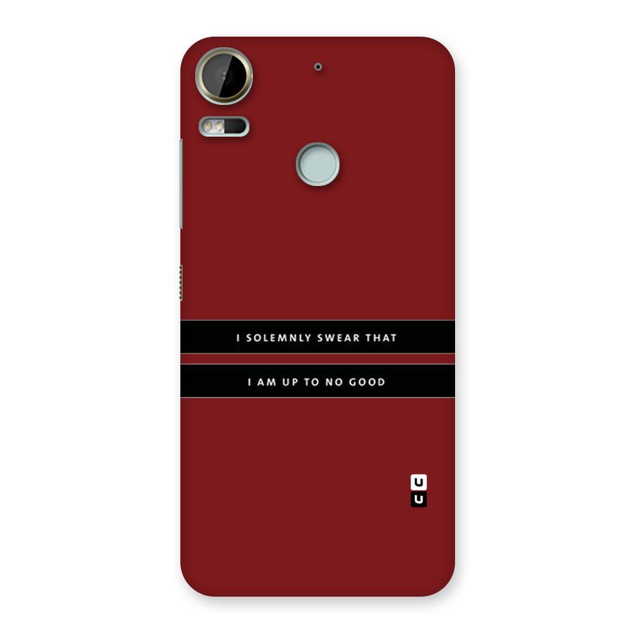 No Good Swear Back Case for Desire 10 Pro