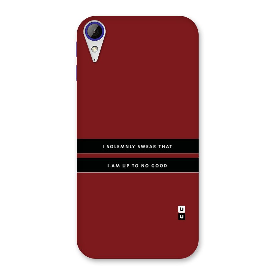 No Good Swear Back Case for Desire 830