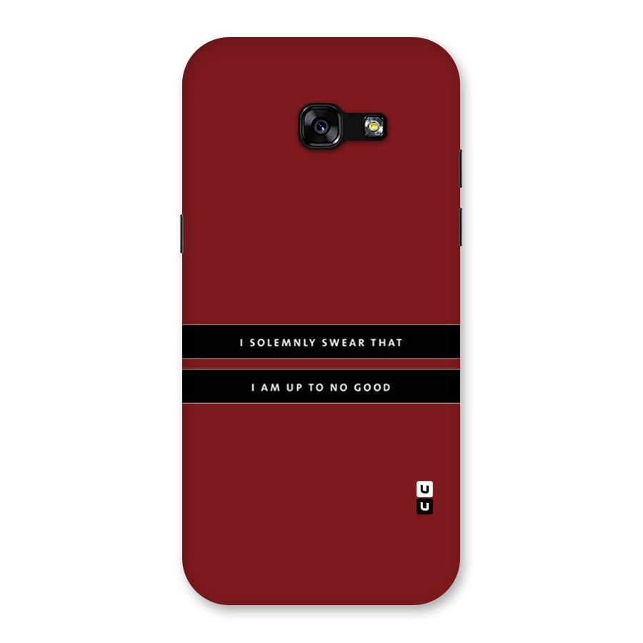 No Good Swear Back Case for Galaxy A5 2017