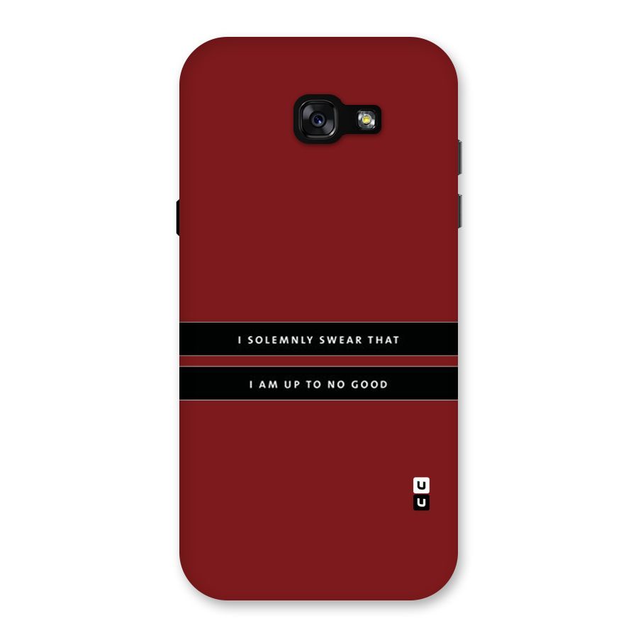 No Good Swear Back Case for Galaxy A7 (2017)