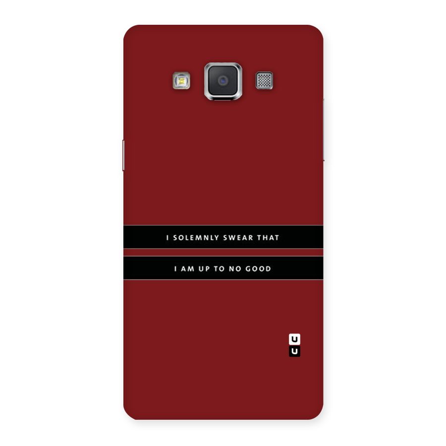 No Good Swear Back Case for Galaxy Grand Max