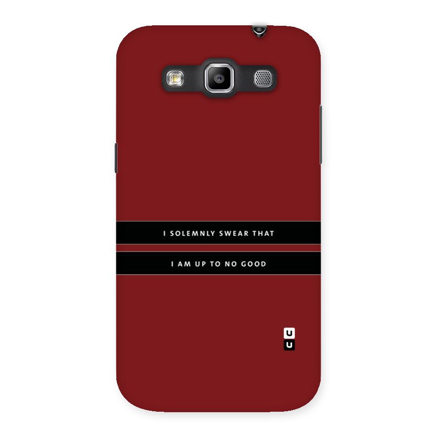 No Good Swear Back Case for Galaxy Grand Quattro