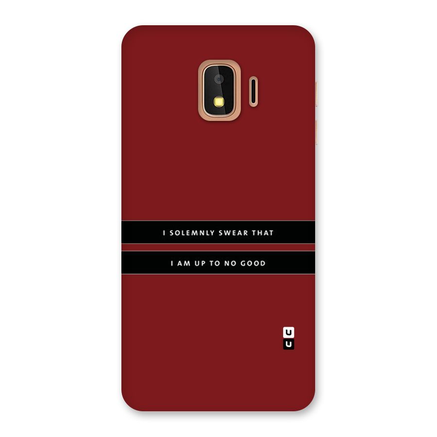No Good Swear Back Case for Galaxy J2 Core