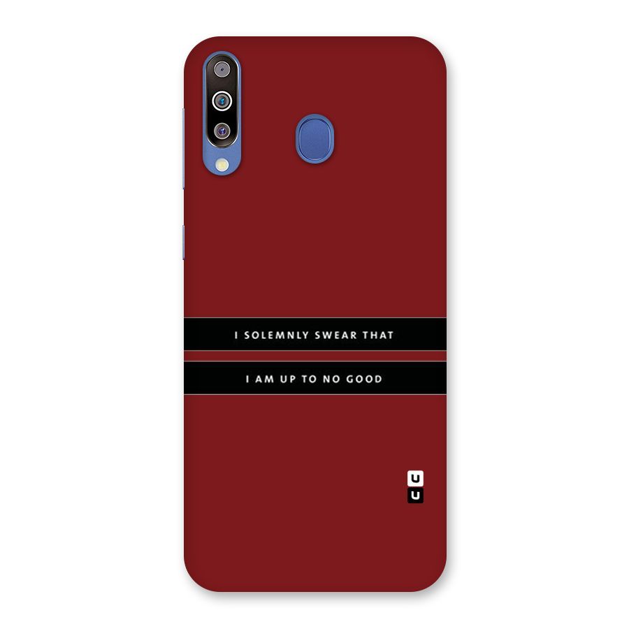 No Good Swear Back Case for Galaxy M30