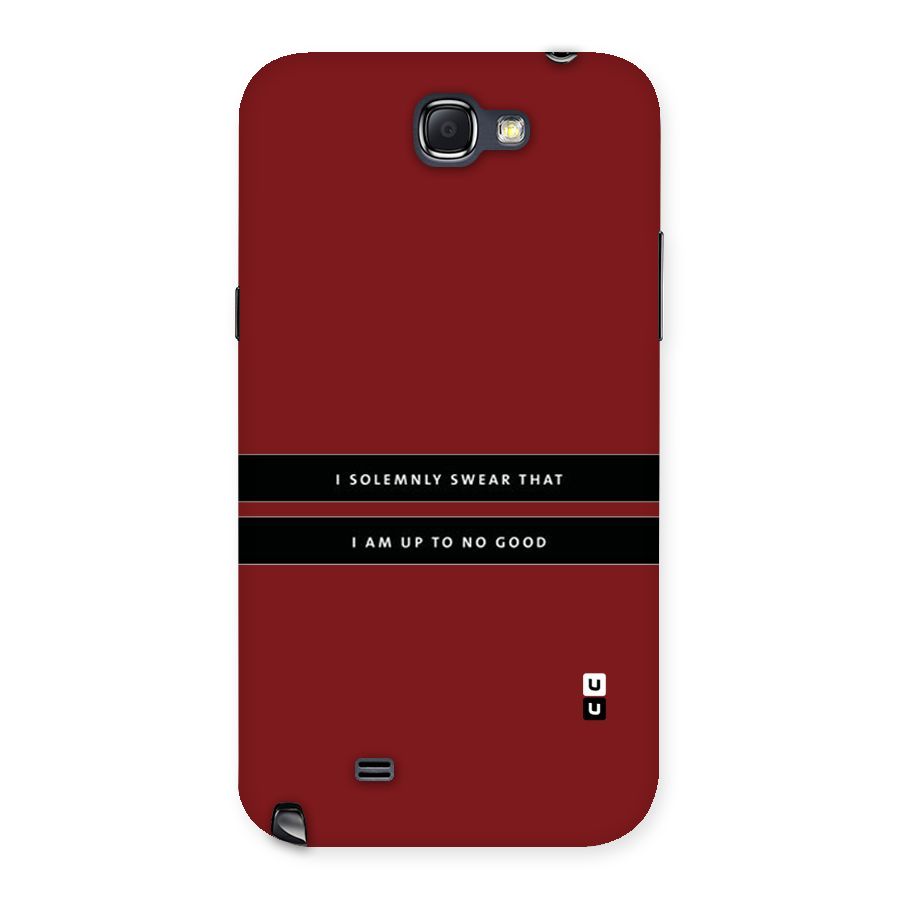 No Good Swear Back Case for Galaxy Note 2